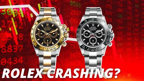 crashed rolex